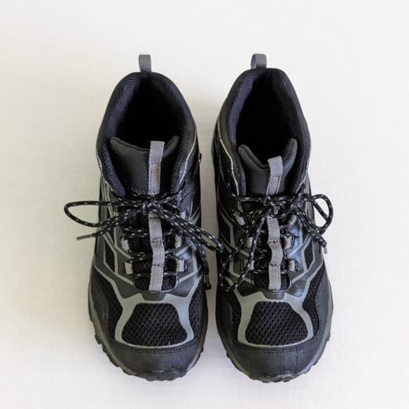 Merrell ML-B Moab FST Mid Waterproof Black Sneakers Boots Size 5.5M MY57967 - Picture 2 of 8